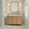 James Martin Vanities 48'' Single Vanity, Light Natural Oak 424-V48-M-LNO - alternate 7